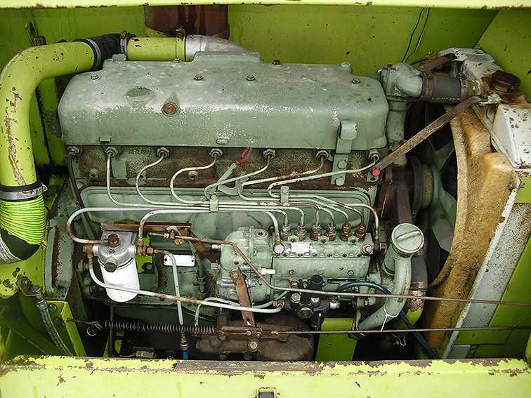 Зернозбиральний комбайн Claas Mercator 60 (#1)
