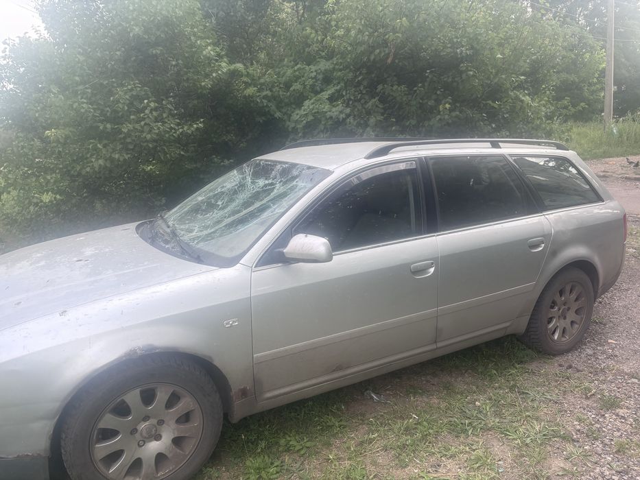AUDI  A6 C5 находу