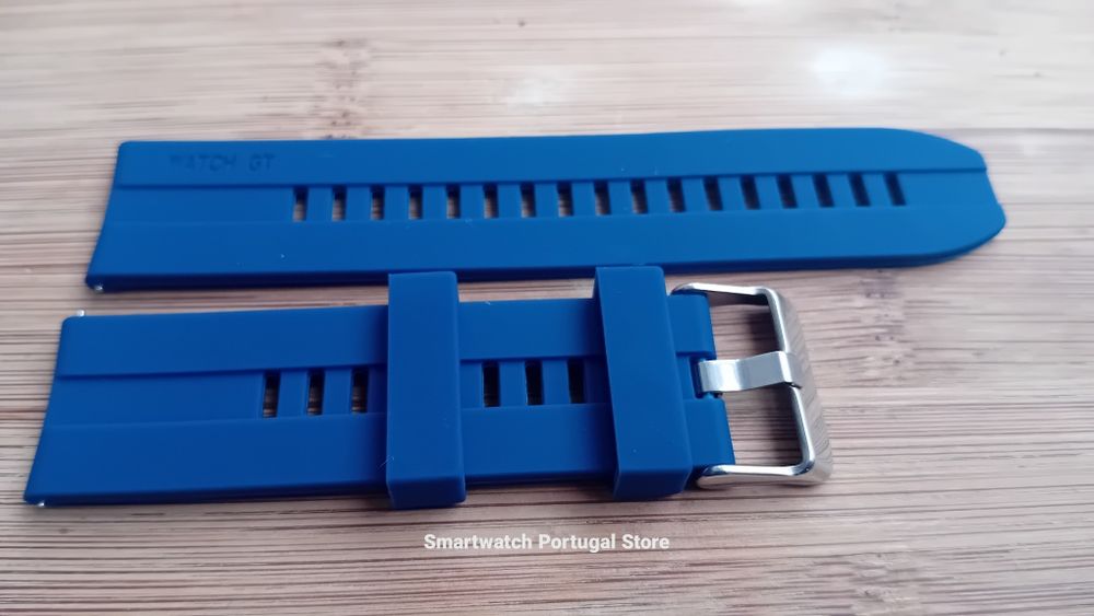 Bracelete 22mm em silicone, WATCH GT : Várias cores