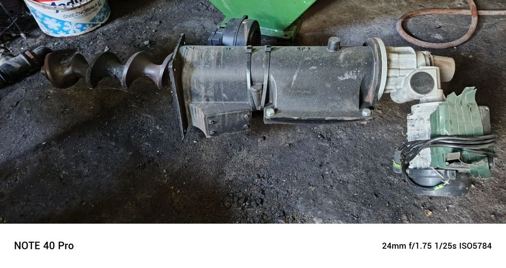 Rózne części do pieców na ekogroszek