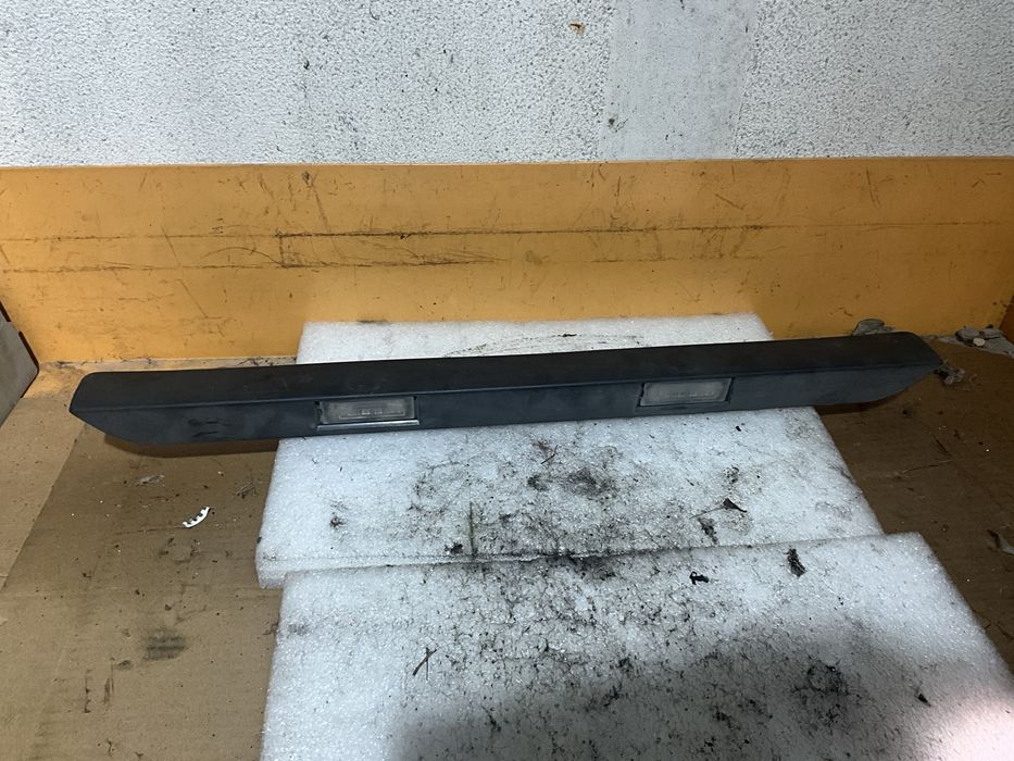 Luz traseira placa de matricula multimarcas