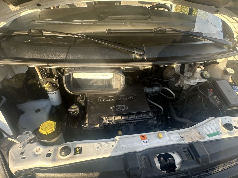 Autocaravana Ford Transit 2008 – 91.000 km – 4 Lugares