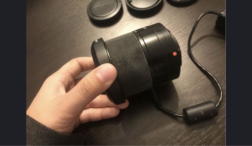 aparat sony alfa 200 DSLR - A200