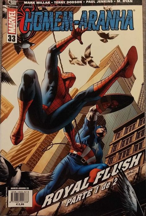 BD HOMEM-ARANHA Devir - (35 livros) coleção nº1-34 + Edição Especial do 11 de Setembroo