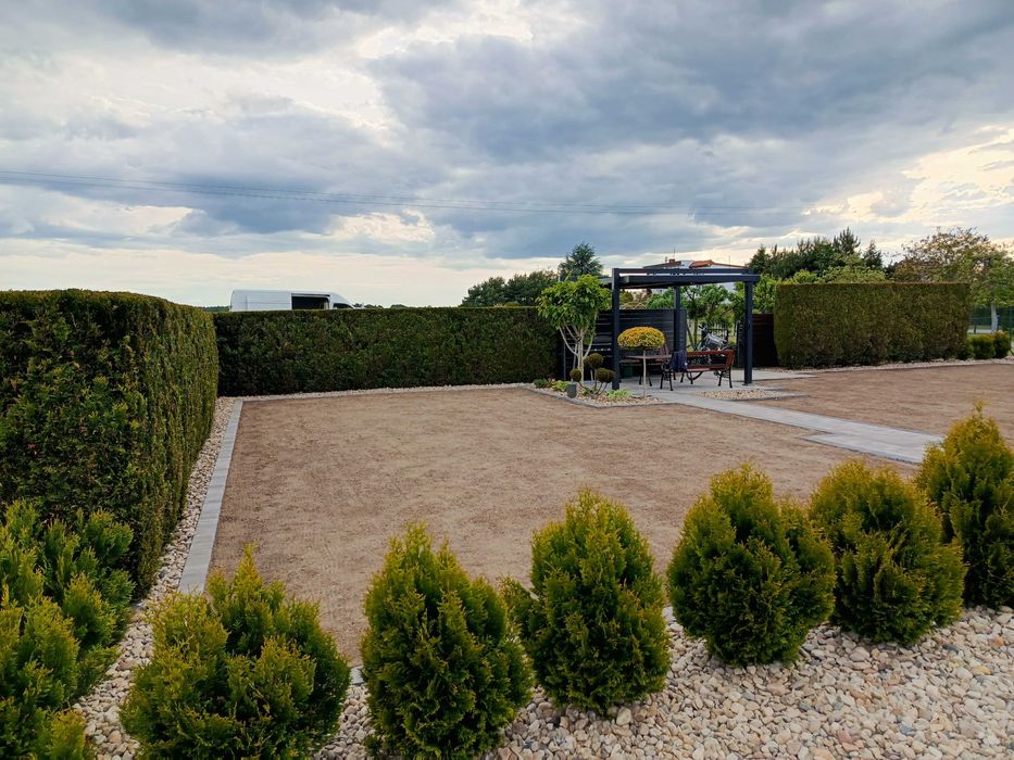 Zakładanie Ogrodów / Aeracja Wertykulacja / Trawa z rolki