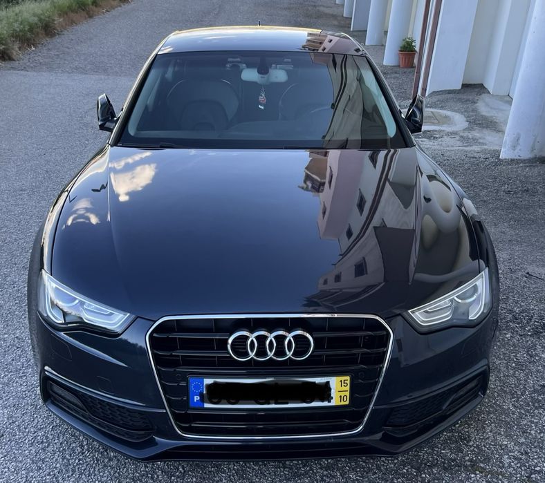 Audi A5 2.0tdi nacional