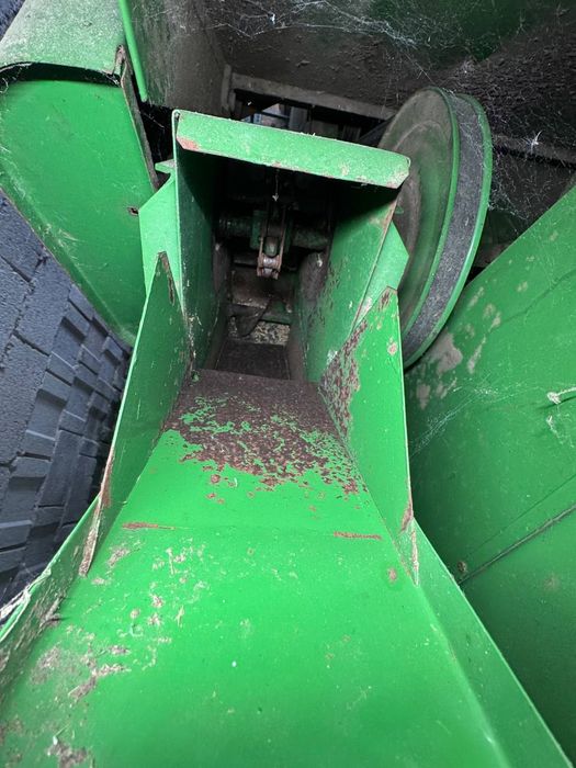 Комбайн свіжопригнаний John Deere 942