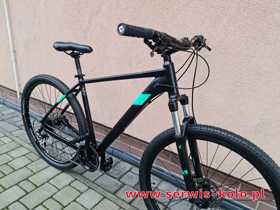 Rower górski CUBE koła 29 SHIMANO ACERA aluminium rabat WYSYŁKA
