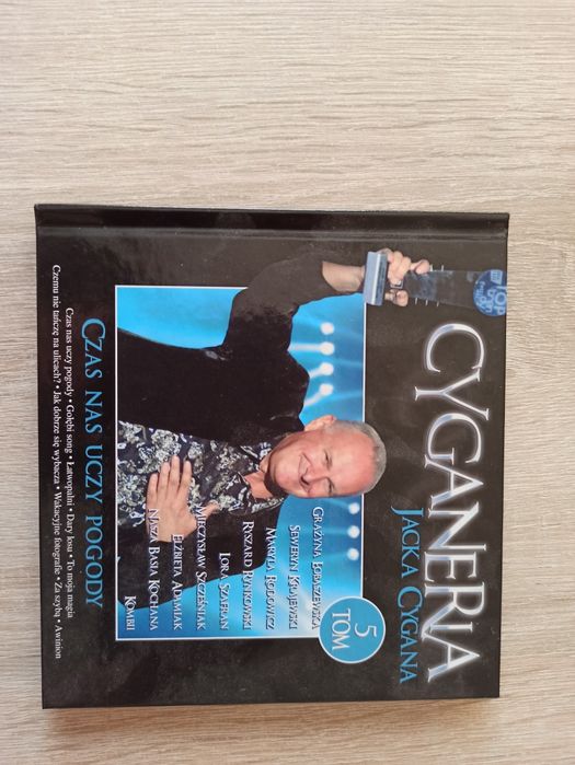 Jacek Cygan Cyganeria Jacka Cygana - Czas Nas Uczy Pogody CD