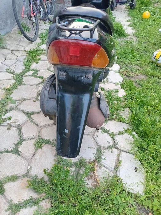 Скутер сузуки летс 2