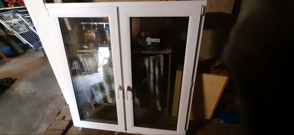 Okno Drutex 7 komorowe 3szybowe 1490x1460
