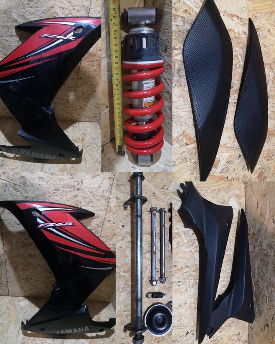 Запчастини Yamaha XJ6. FZ6. Пластик диск. Інше