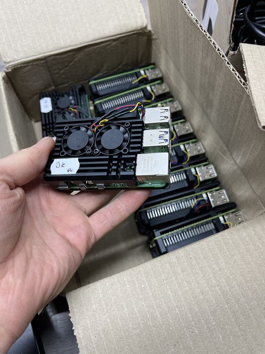 Raspberry Pi 5 память 8 / 64Гб . Якість Гарантія. Распбері 5