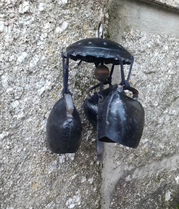 Chocalhos, espanta espiritos