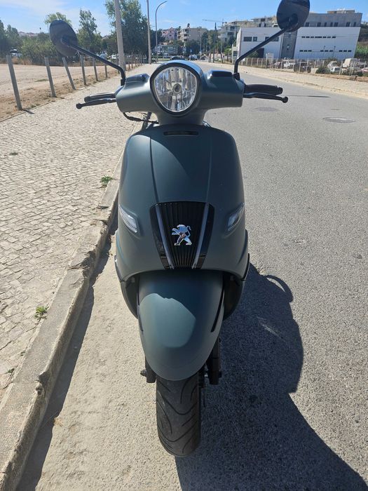Peugeot Django 125 como nova