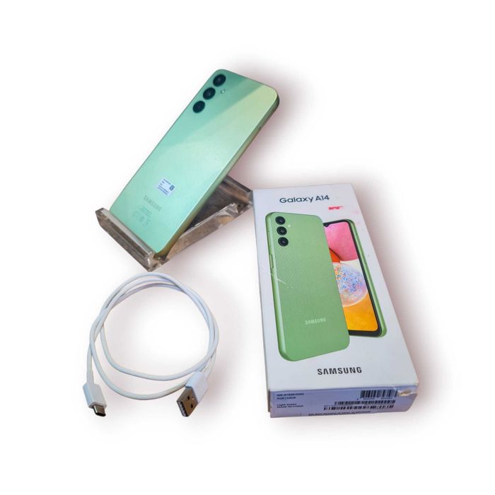Samsung Galaxy A14 4G – 4GB RAM / 64GB – Verde – Com caixa original