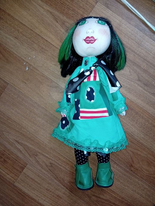 Кукла.Ручная работа.рост 50 см.новая.