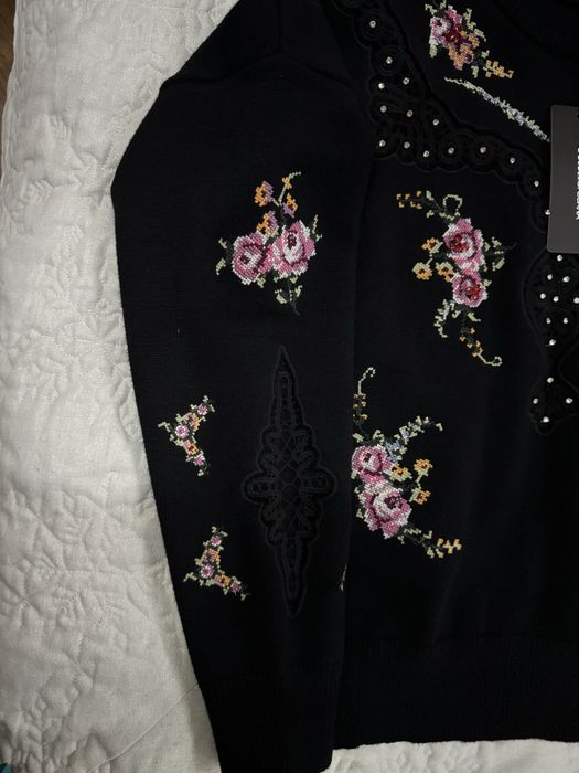 Светр в стилі Dolce Gabbana