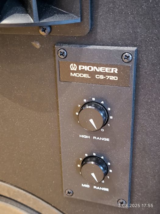 Kolumny Pioneer CS-720,piękny bas