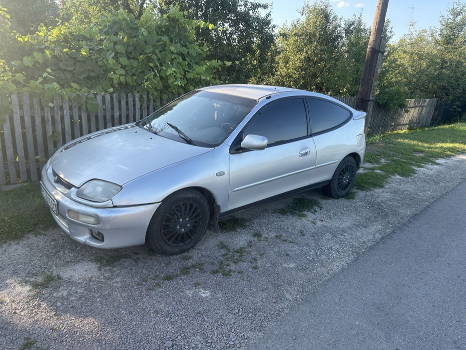 Mazda 323 мазда газ/бензин хетчбек