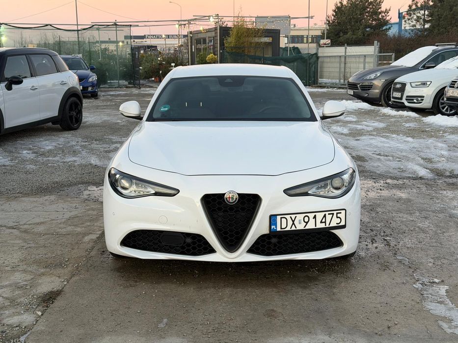 Alfa Romeo Giulia 2.2 Diesel/Automat/2019r/Skóra/Navi/Led/Zamiana