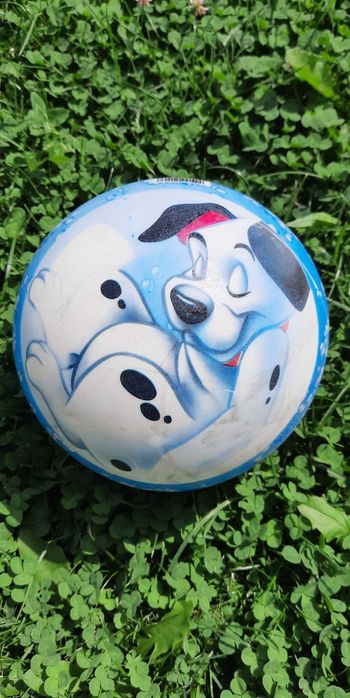 Piłka gumowa miękka plażowa