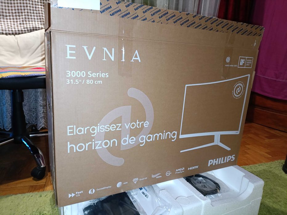 Монітор 31.5" Philips 32M2C3500L/00