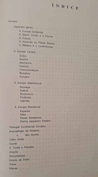 Livro Geografia Anos 70 3*Ano Liceal