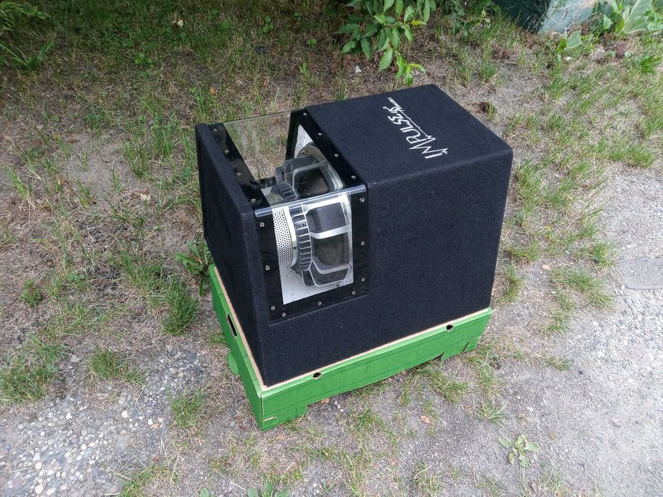 Tuba Skrzynia Subwoofer IMPULSE ACOUSTIC 600RMS 1200W USA
