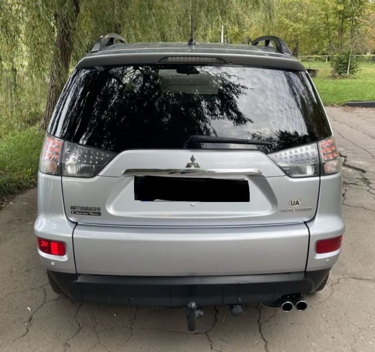 Разборка Mitsubishi Outlander Аутлендер  1/2 xl 2.0tdi BSY 4х4