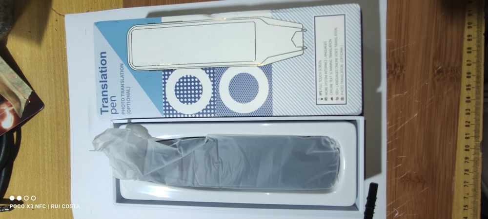Caneta de tradução