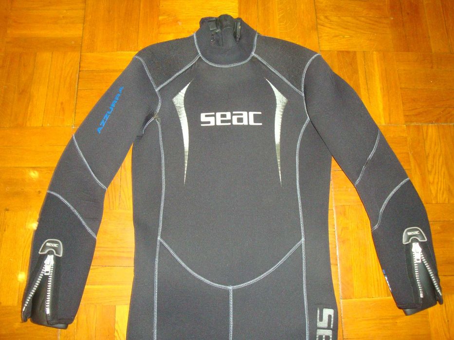 Гидрокостюм SEAC , размер 52-54 ( L-XL ) , толщина 5 mm
