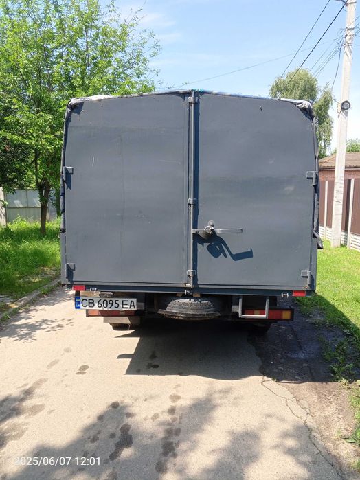 Газель фургон капремонт