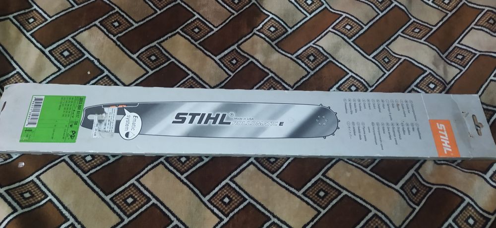 Шина Stihl 45 см штіль оригінал 1.6 3/8 до бензопил 361 362 462 440