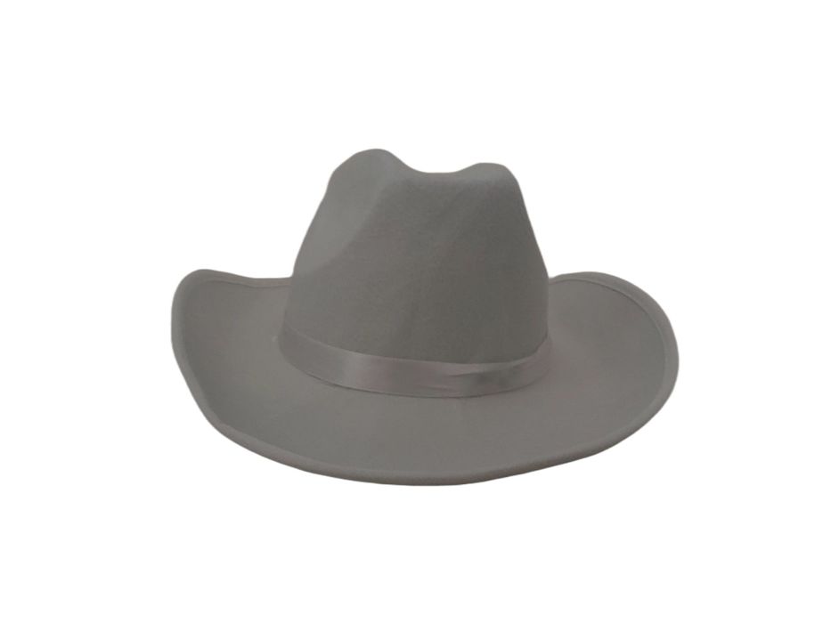 Ковбойський білий капелюх