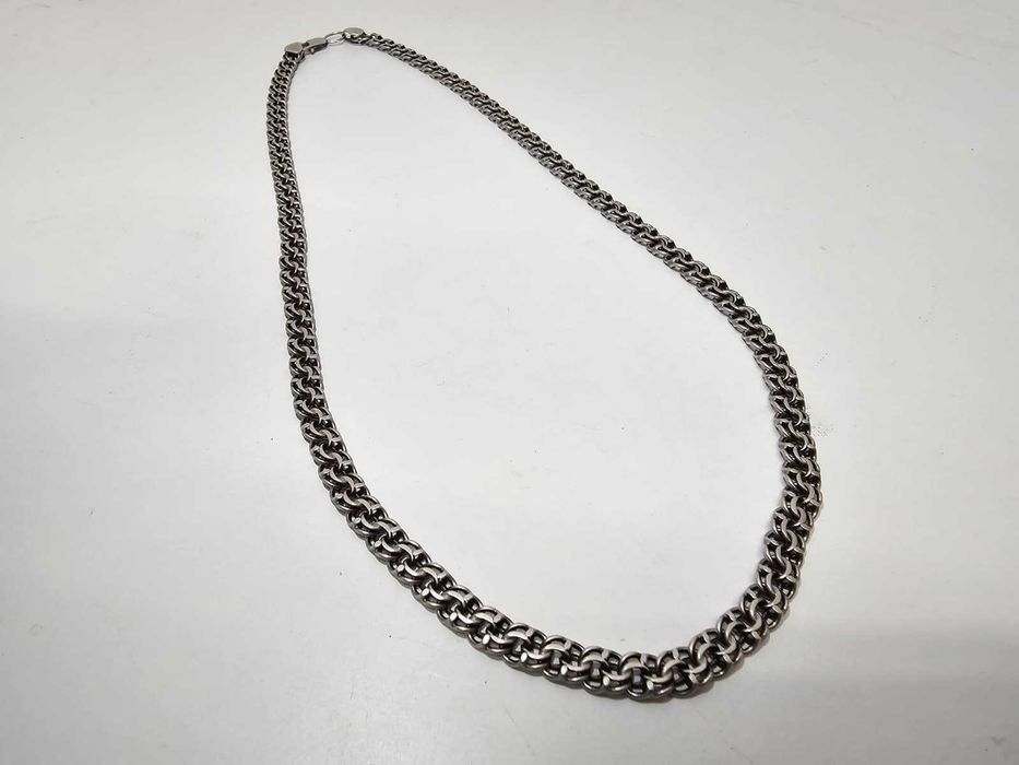 Srebrny Łańcuszek Garibaldi pr.925/33g