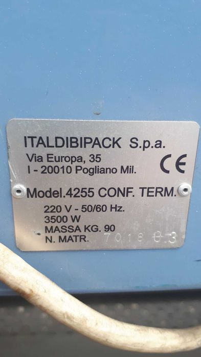Termozgrzewarka DIBIPACK 4255 -Foliarka