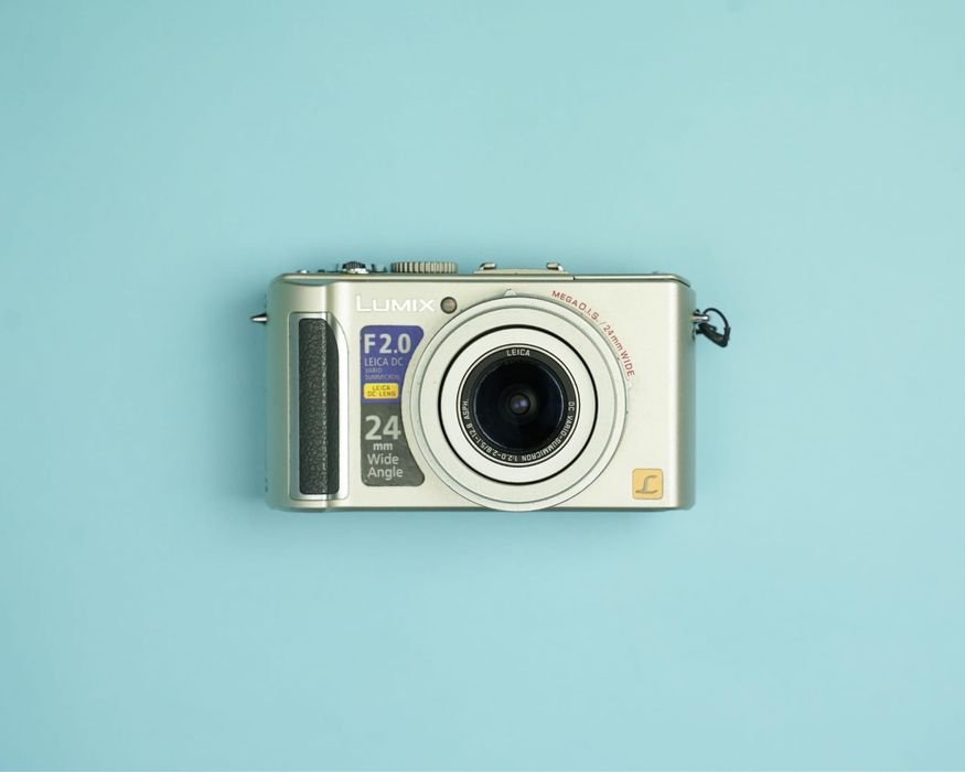 Panasonic Lumix LX3 - Leica