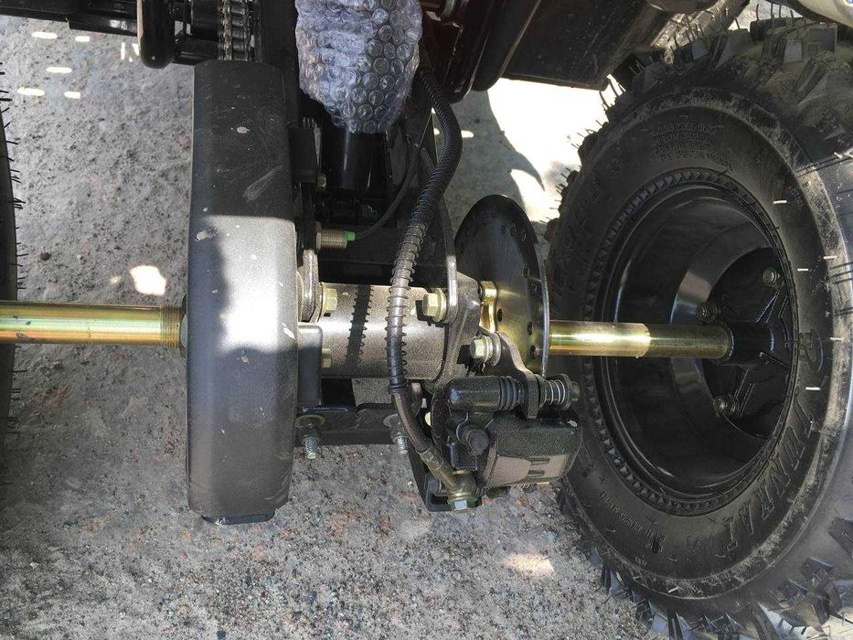 Квадроцикл  SPARK SP125-8 Доставка Безкоштовна МАСЛА Гар-я