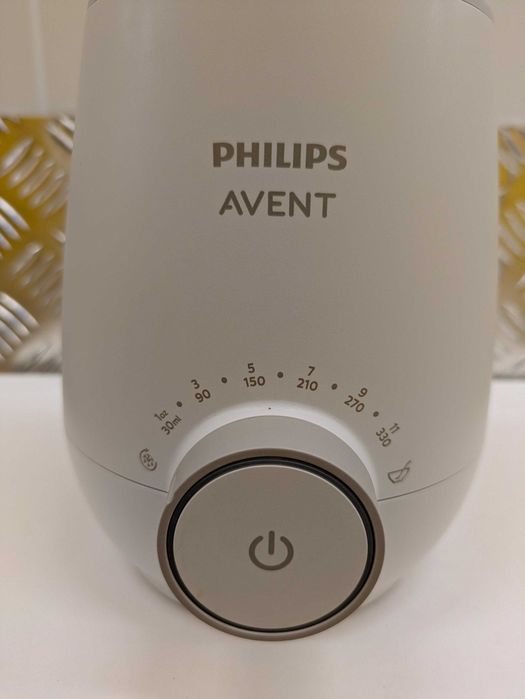 Aquecedor Biberões Philips Avent Fast Bottle Warmer | Caixa + Garantia