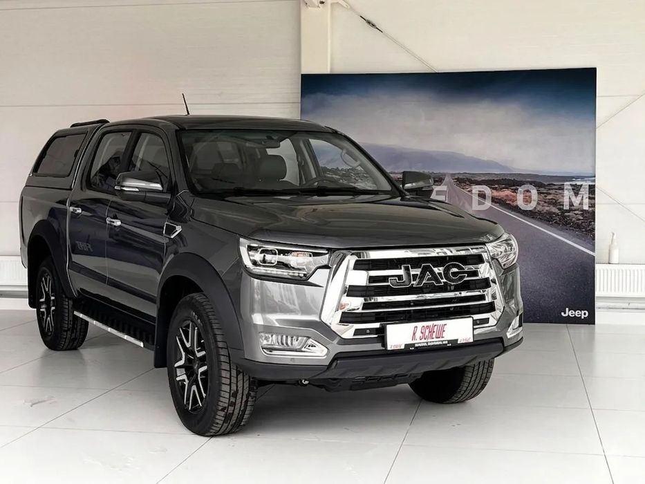 JAC T8 PRO 4x4, reduktor, kamery 360, Carplay Android Auto ZABUDOWANY i HAK