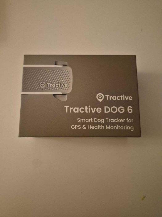 GPS трекер для собак Tractive Smart Dog Tracker (2025 Edition) Brown