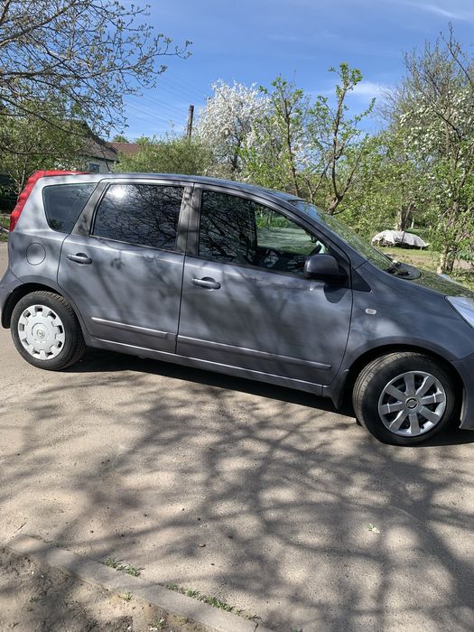 Nissan note 2008 r econom