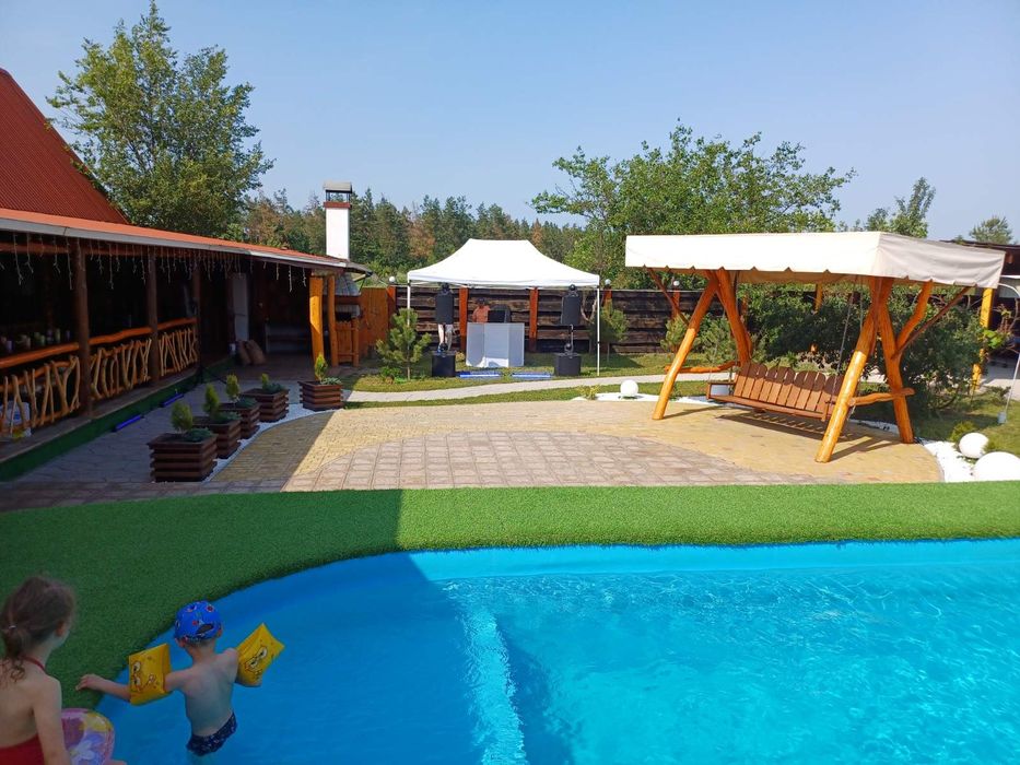 Світло є постійно.Посуточна аренда будинку,,barlih.villa" , Баня, чан