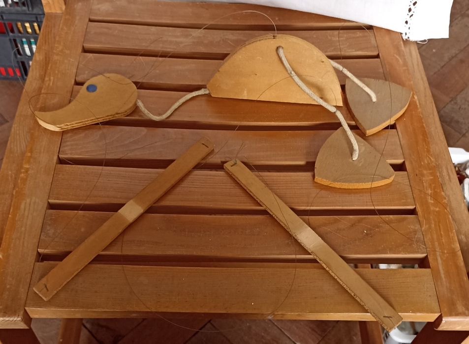 marioneta de madeira