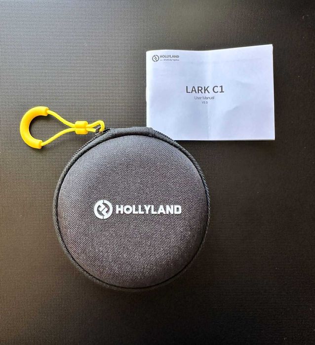 Бездротовий петличний мікрофон Hollyland Lark C1 для iPhone