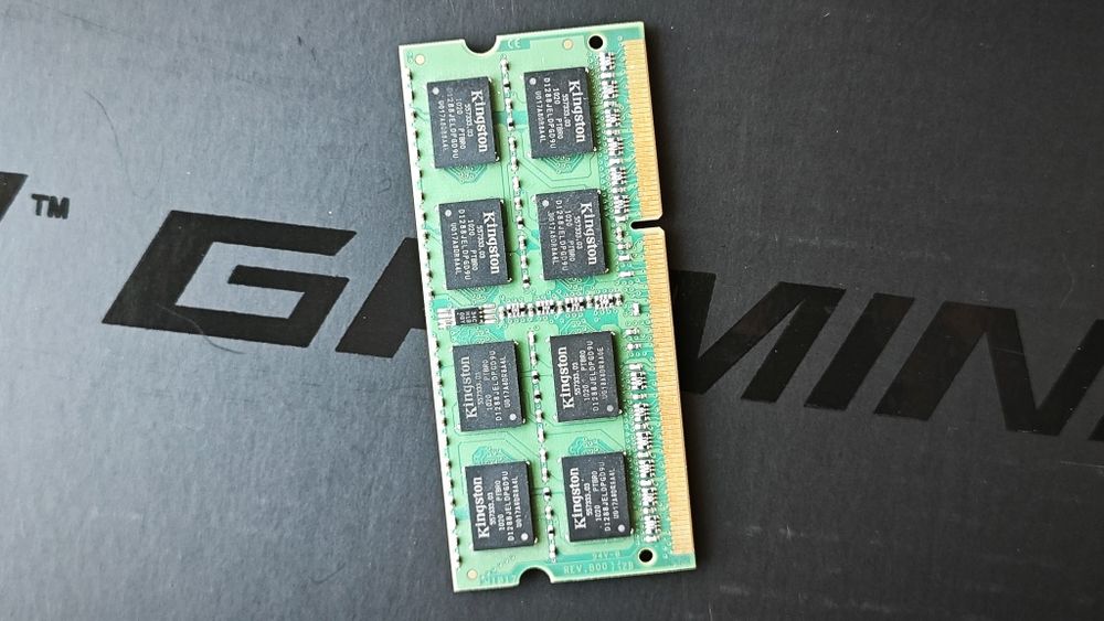 Kingston 2GB DDR3 SO-DIMM 1333MHz RAM do laptopa