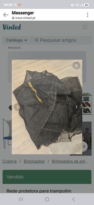 Prancha Cabelo e oferta se rede trampolim