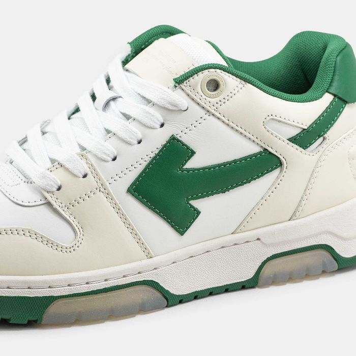Кросівки Off-White Out of Office Premium White/Green