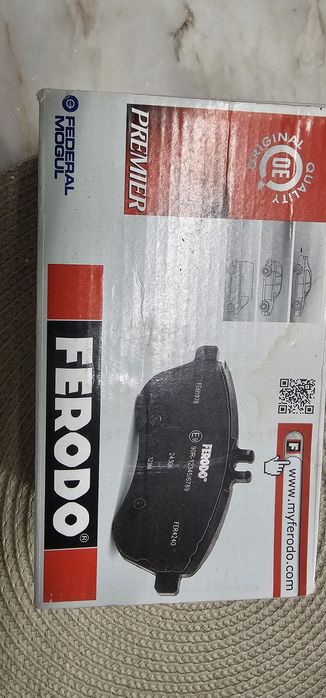 Pastilhas travao FERODO FDB732